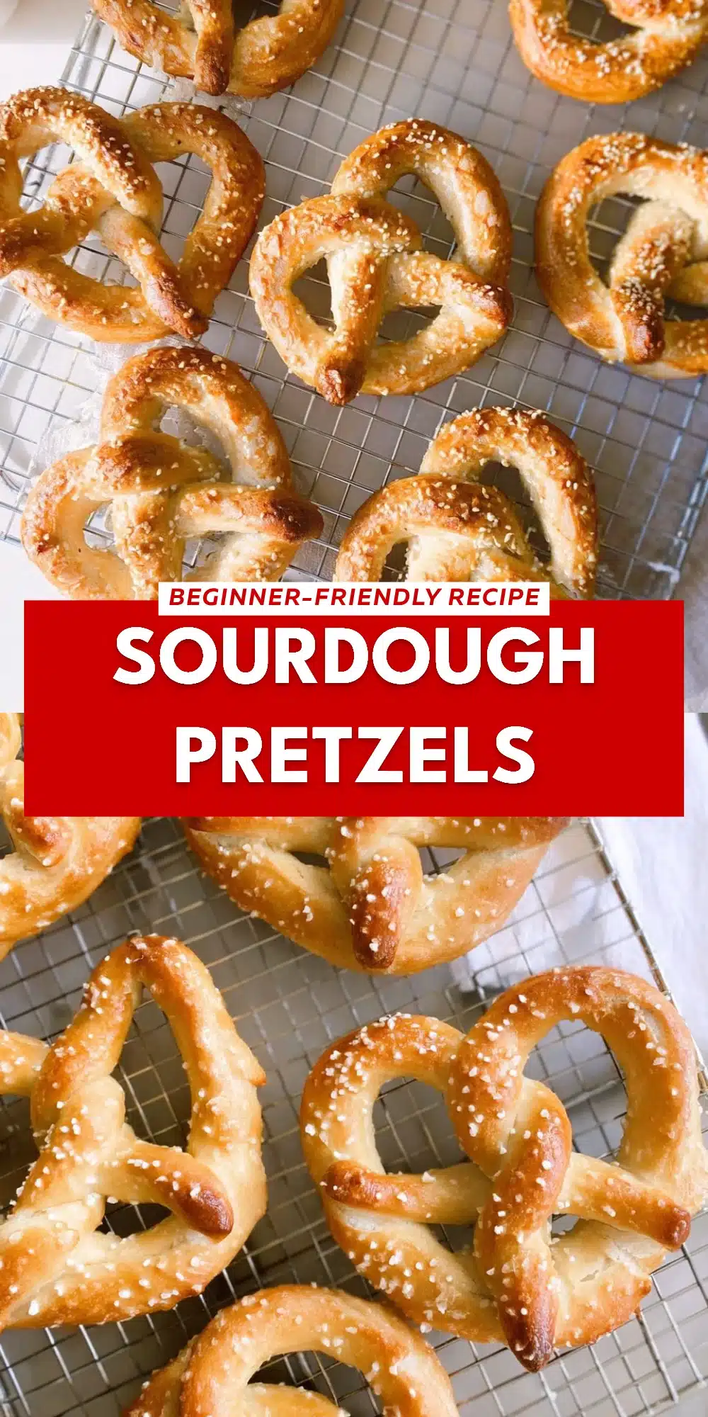 Sourdough Pretzels
