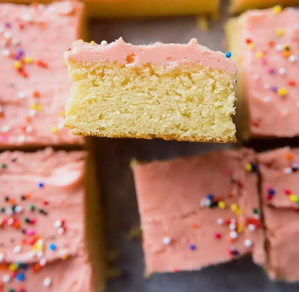 Sourdough Sugar Cookie Bars