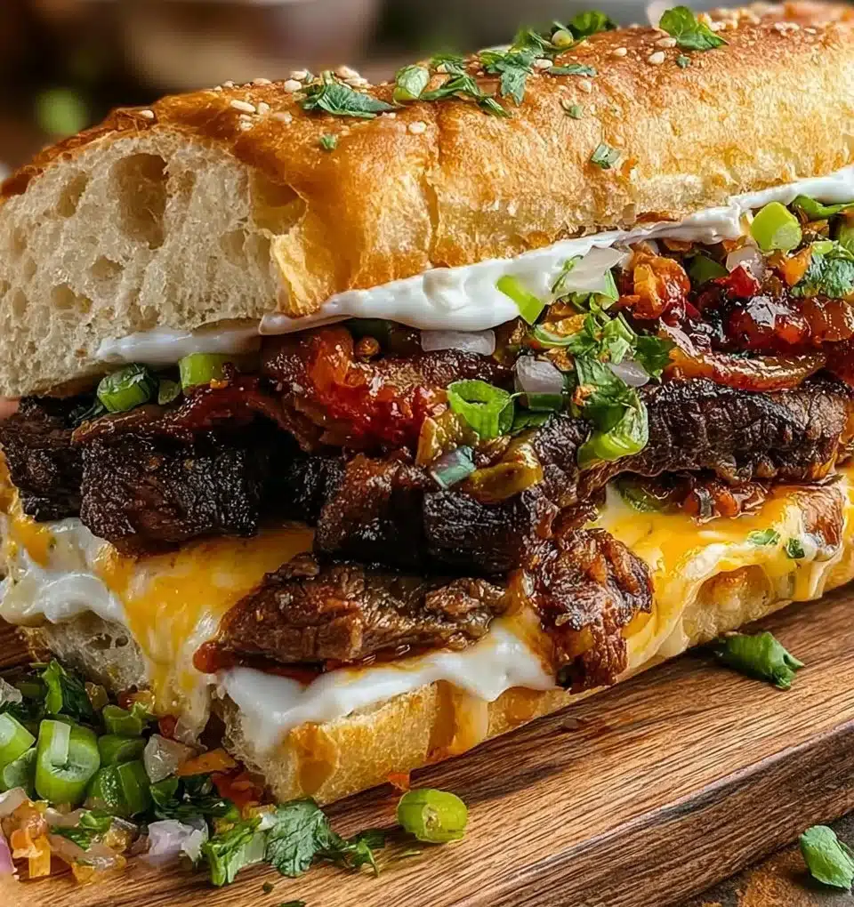 Steak Sandwich