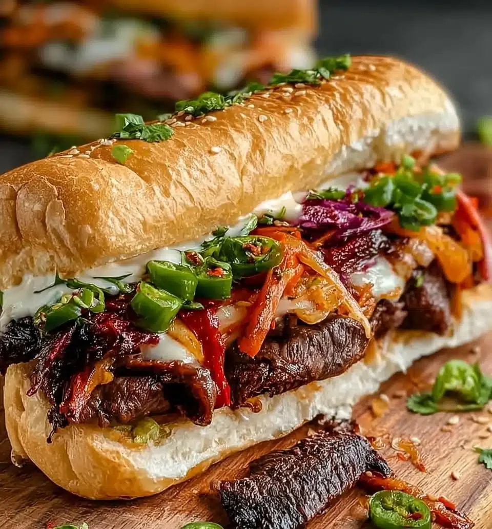 Steak Sandwich