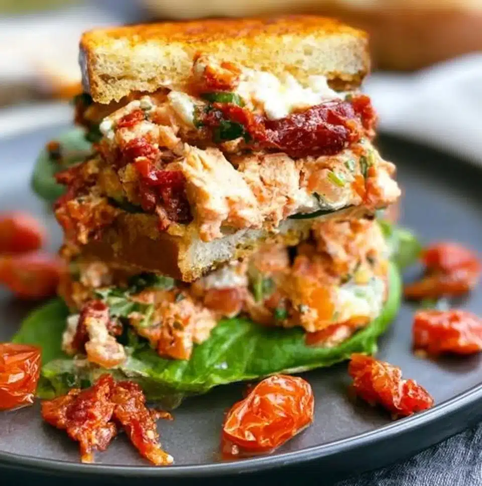 Sun Dried Tomato Chicken Salad