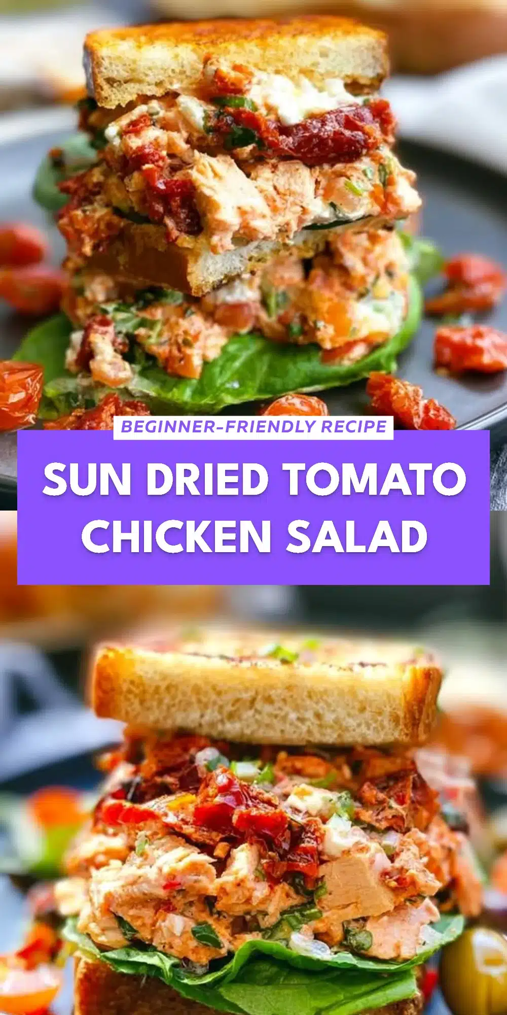Sun Dried Tomato Chicken Salad