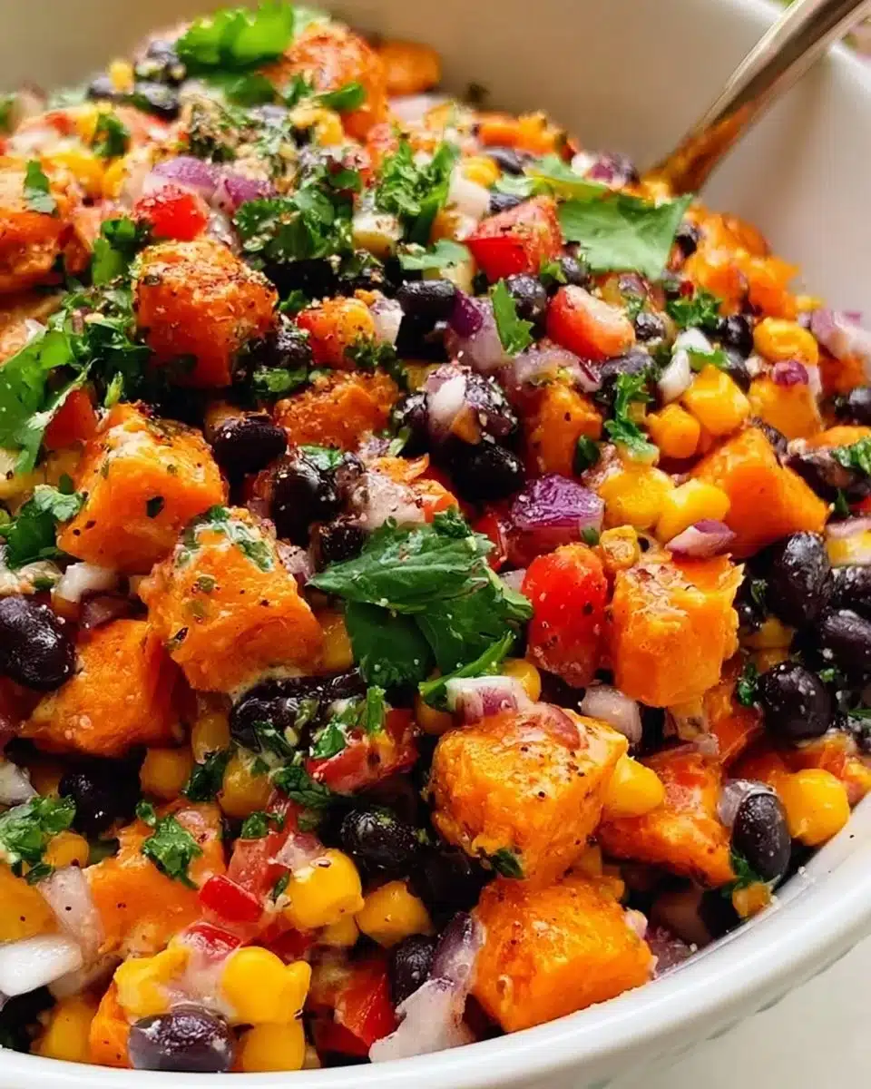Sweet Potato Black Bean Salad