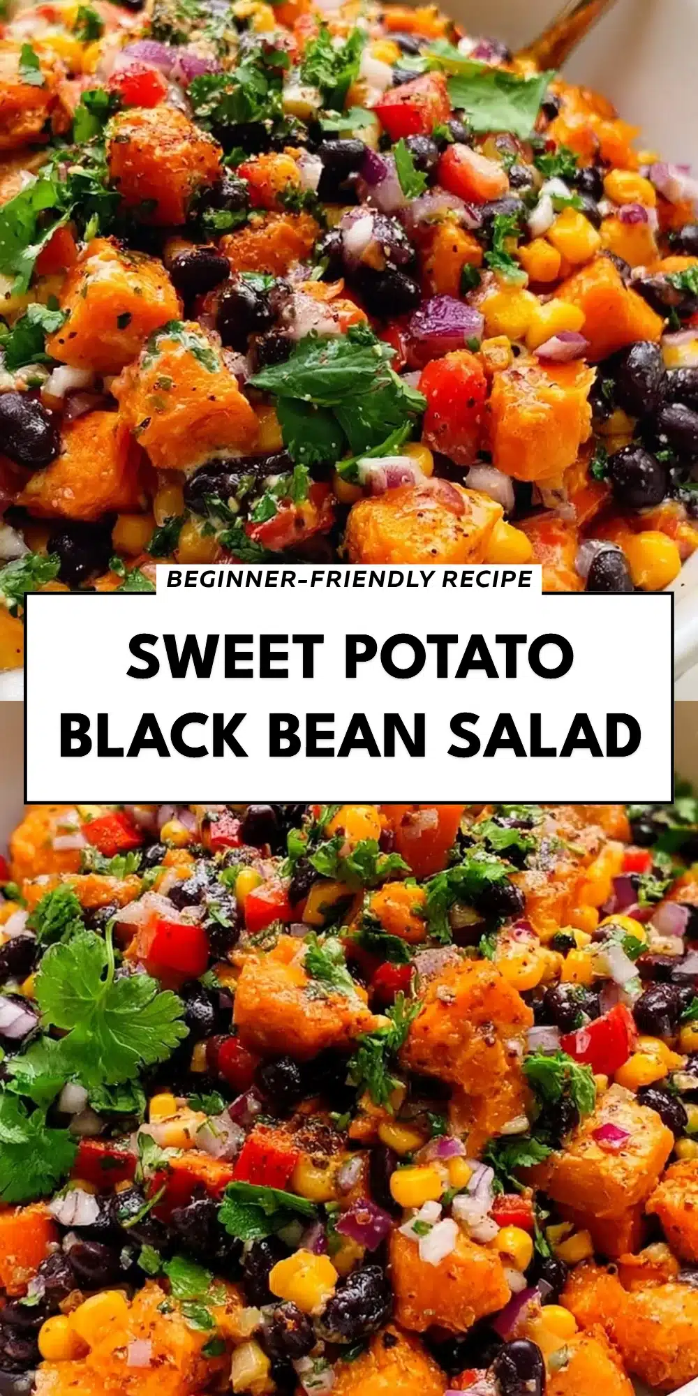 Sweet Potato Black Bean Salad