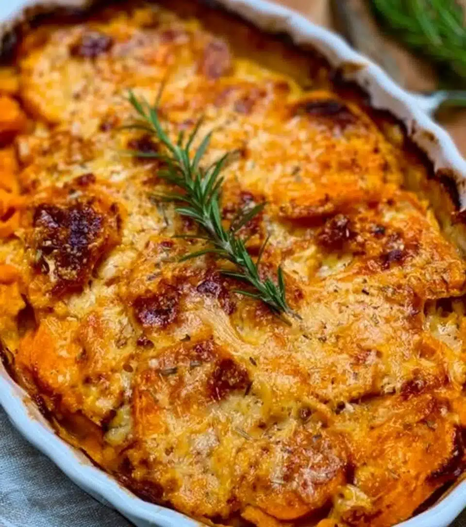Sweet Potato Gratin