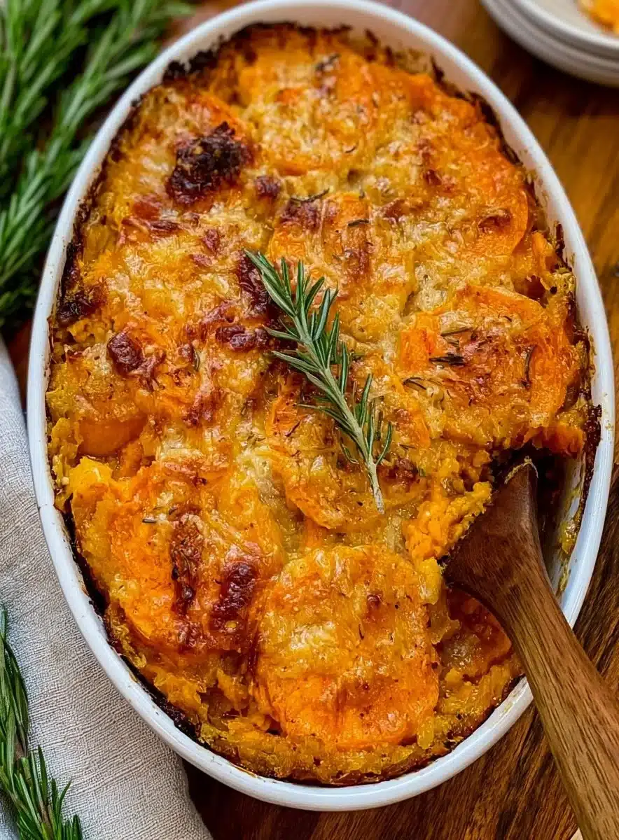Sweet Potato Gratin