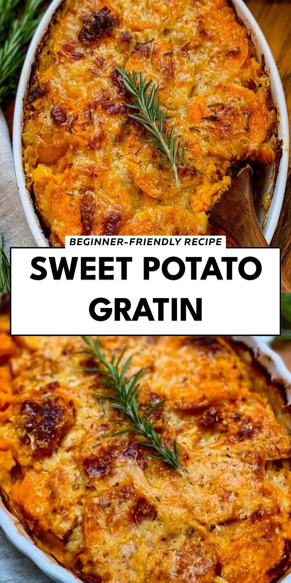 Sweet Potato Gratin