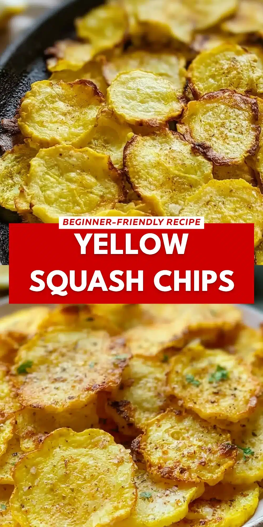 Yellow Squash Chips