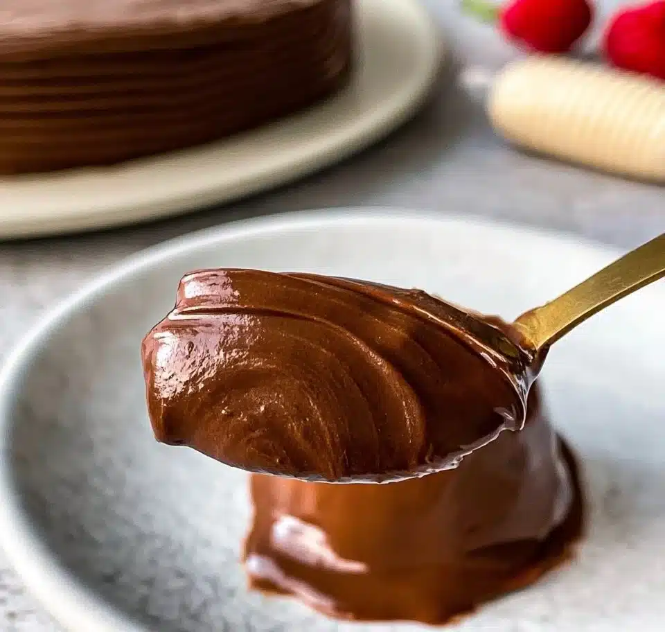 Decadent Chocolate Cremeux dessert served in a cup