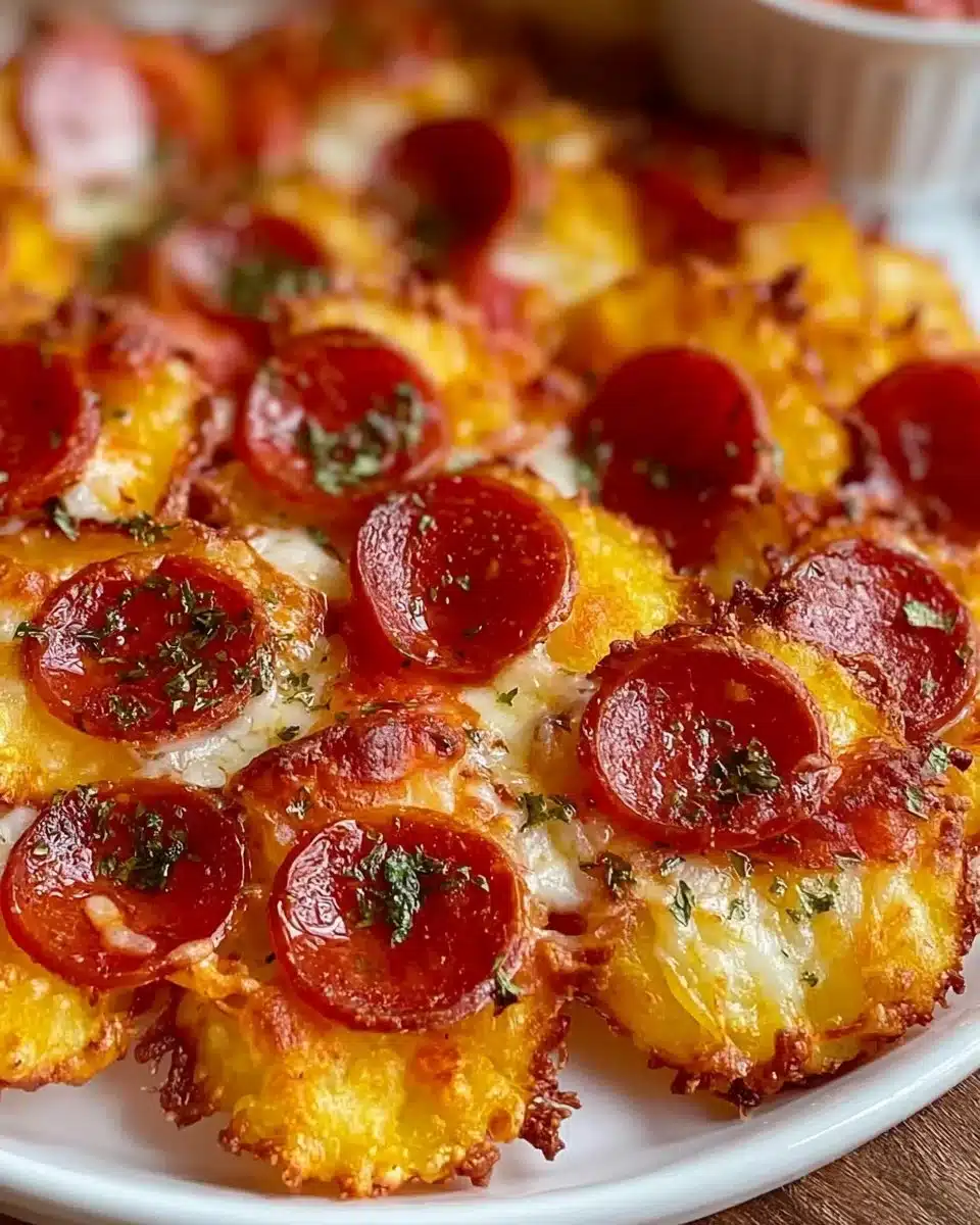 Crunchy Pizza Chips for a tasty snack experience