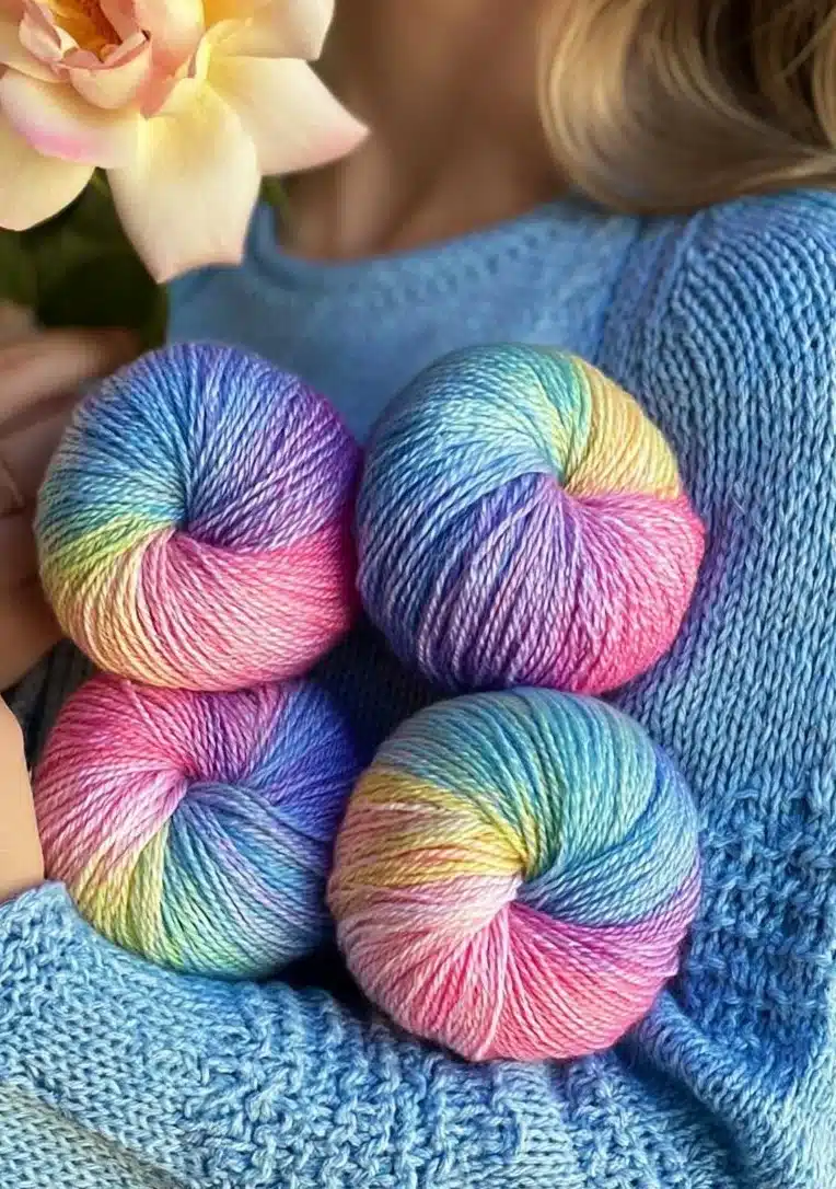 Colorful children's pullover for cozy wear