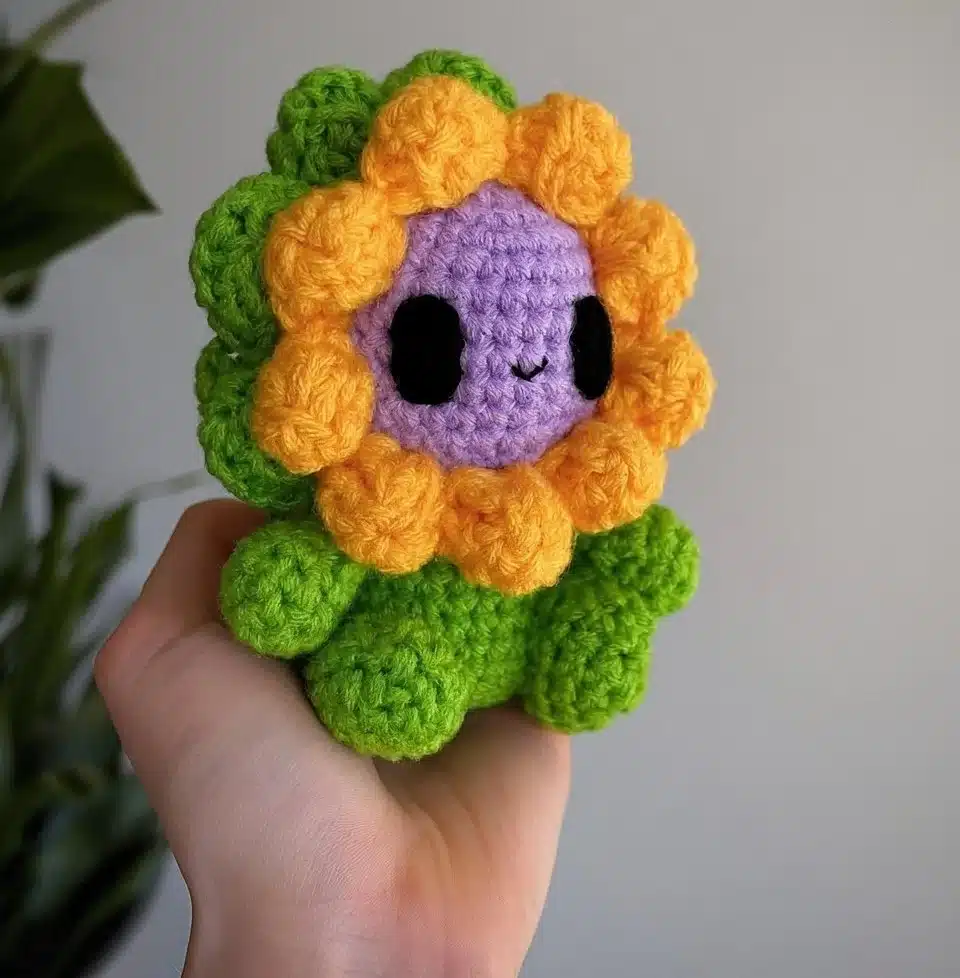 Adorable Flower Baby dressed in floral attire with a vibrant bouquet.