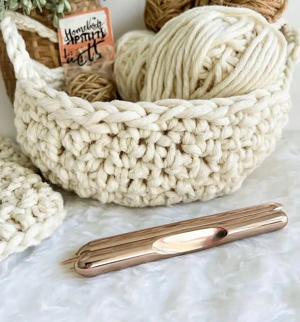 Stylish nesting basket set for storage and home decor