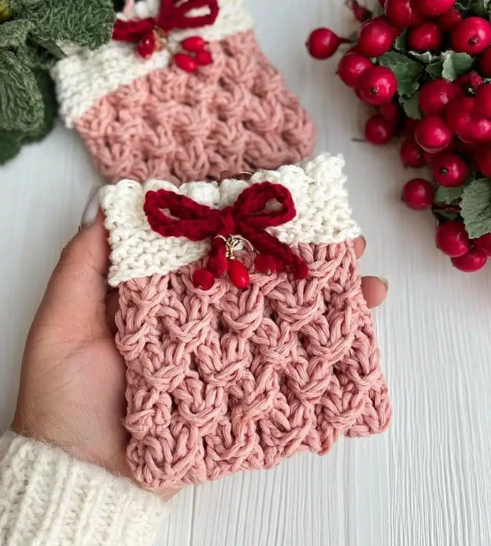 Winterberry Soap Saver for prolonging soap life and enhancing bath experience.